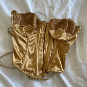 Urban outfitters corset